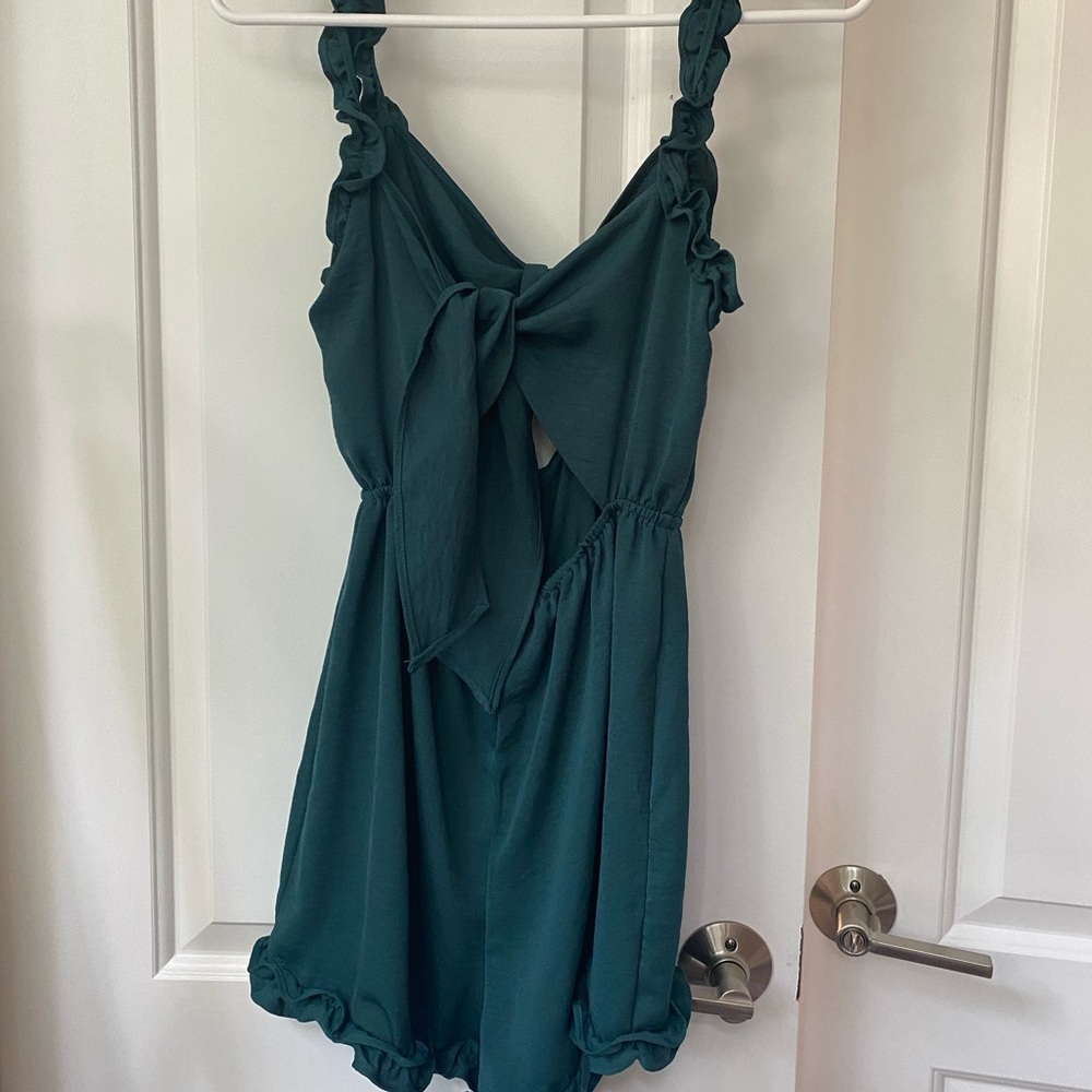 Asos green romper - Picture 2 of 3